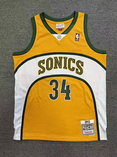Thunder Retro Jersey S-2XL