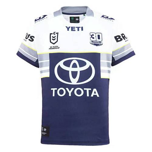 North Queensland Cowboys Away Rugby Jersey S-5XL S-5XL