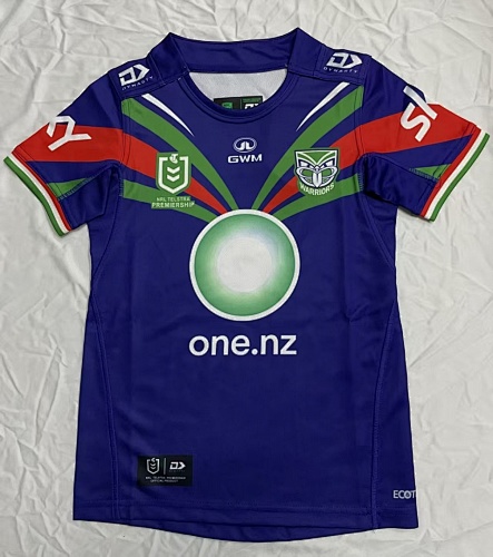 Warriors Kids Rugby Jersey 16 -26