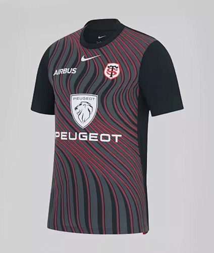 Toulouse Away Rugby Jerseys S-5XL