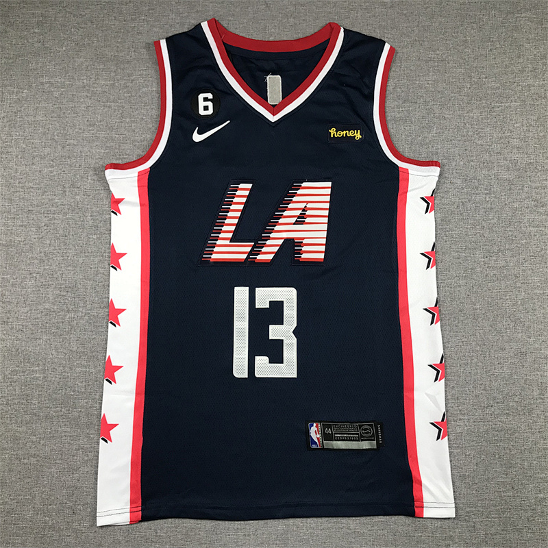 Clippers Embroidery Jersey S-2XL