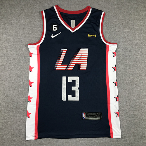 Clippers Embroidery Jersey S-2XL