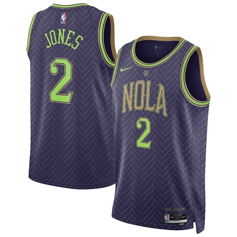 Pelicans City Edition Jersey S-2XL