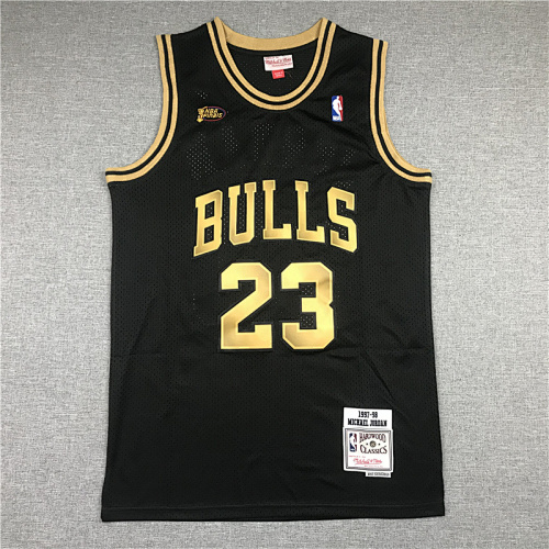 Bulls Embroidery Jersey S-2XL