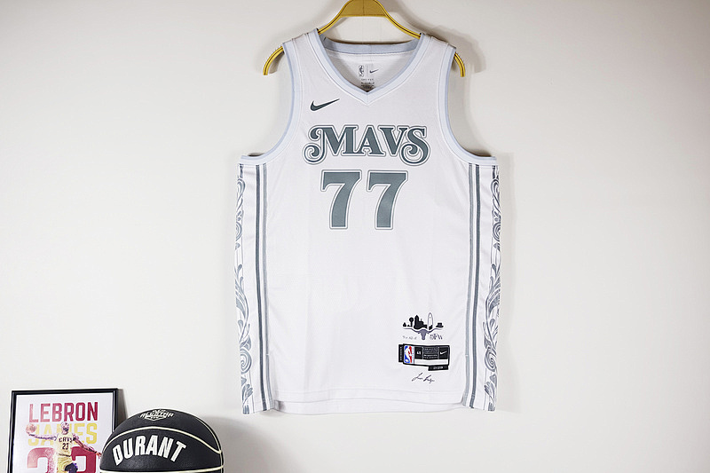 Dallas Mavericks City Edition Jersey S-2XL