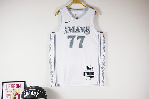 Dallas Mavericks City Edition Jersey S-2XL