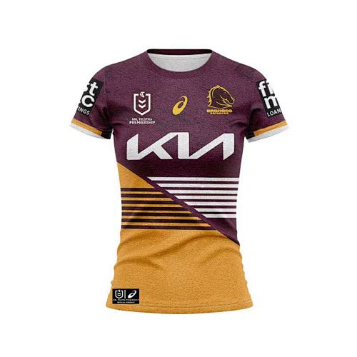 23-24 Brisbane Broncos Women Rugby Jersey S-Xl