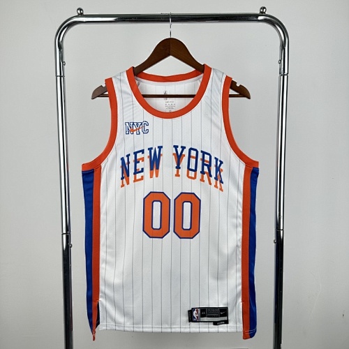 BB 25 Knicks City Edition Basketball Jersey S-2XL
