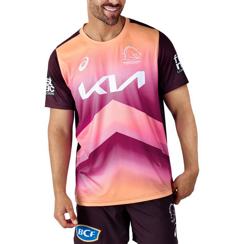 Brisbane Broncos Training Jersey S-5XL