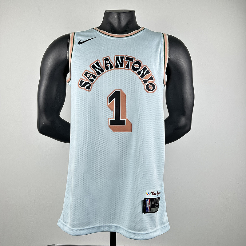 Spurs City Edition Embroidery Jersey S-2XL
