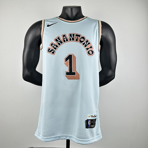 Spurs City Edition Embroidery Jersey S-2XL