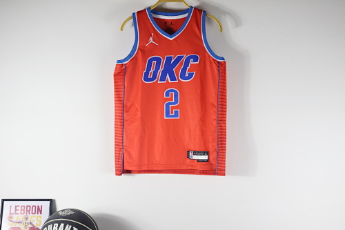 Thunder Kids Jersey S-2XL