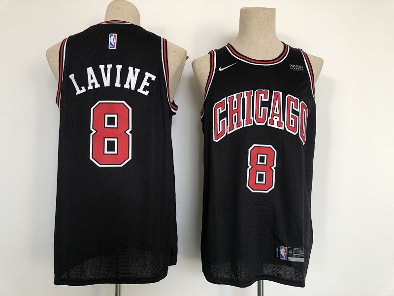 Bulls Embroidery Jersey S-2XL
