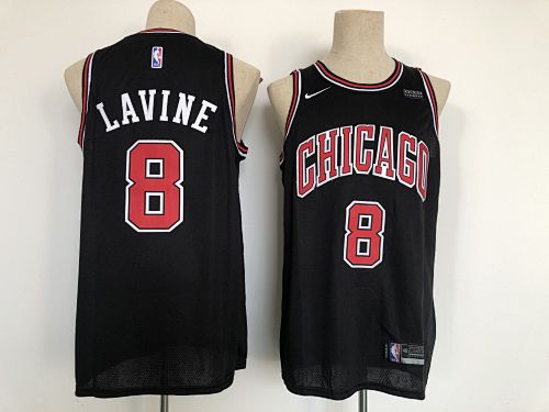 Bulls Embroidery Jersey S-2XL
