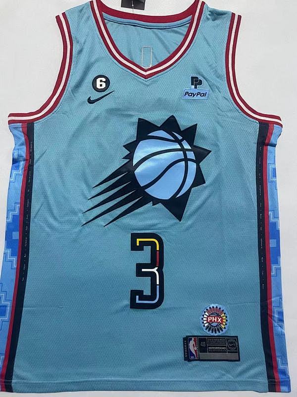 Suns Embroidery Jersey S-2XL