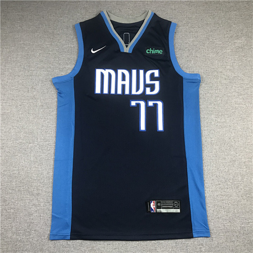 Dallas Mavericks Embroidery Jersey S-2XL