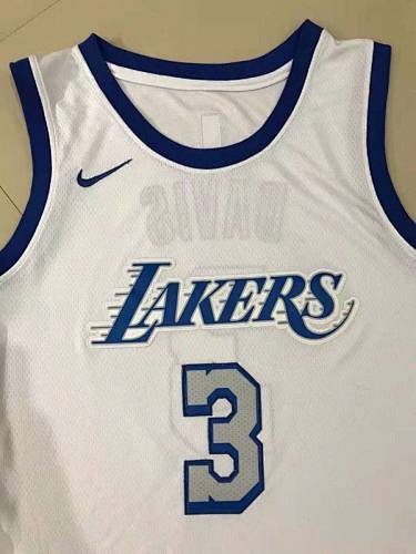 Lakers City Edition Embroidery Jersey S-2XL
