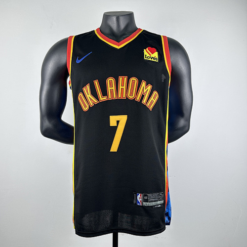 Thunder City Edition Embroidery Jersey S-2XL