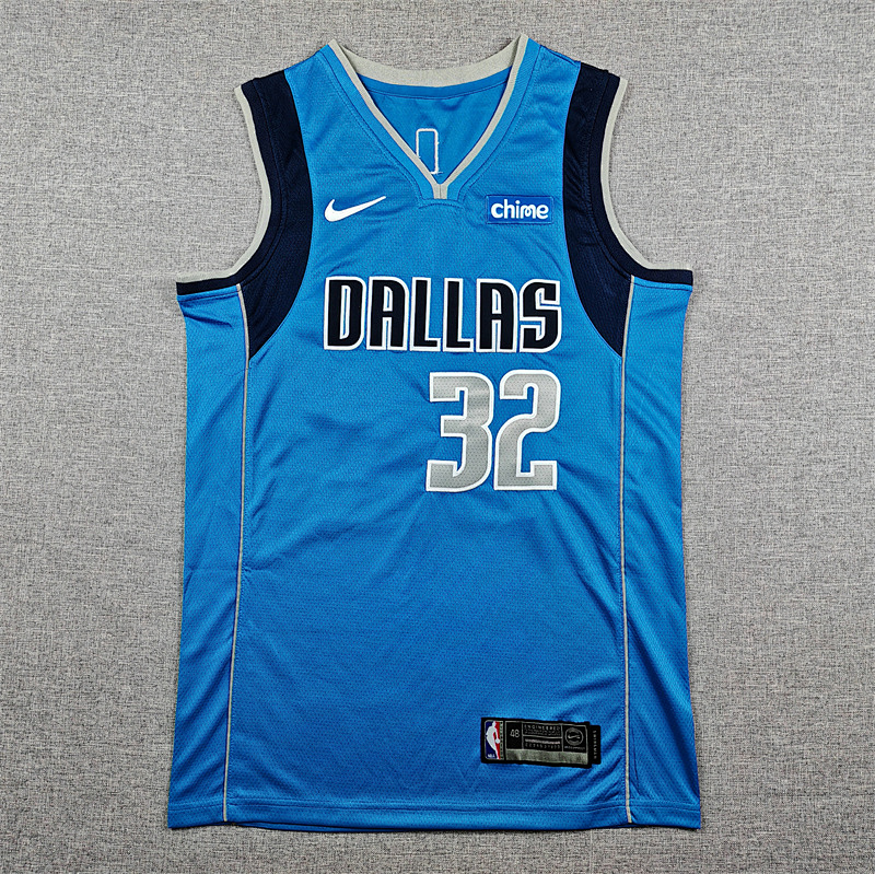 Dallas Mavericks Embroidery Jersey S-2XL