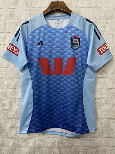 Nsw Blues Rugby Jerseys S-5XL S-5XL