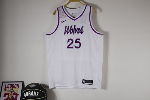 Timberwolves Retro Jersey S-2XL