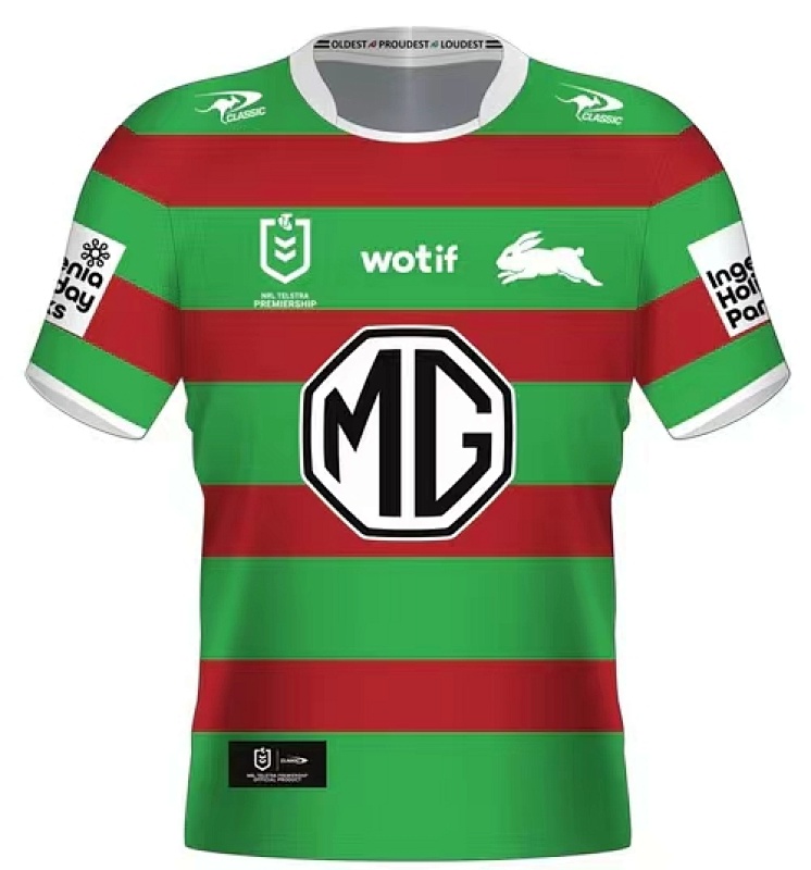 South Sydney Rabbitohs Away Rugby Jersey S-5XL S-5xl
