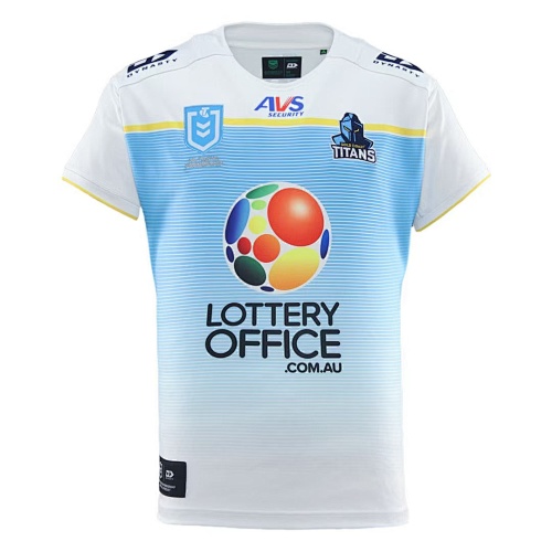 Gold Coast Titans Away Rugby Jerseys S-5XL S-5XL
