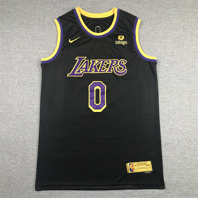 Lakers Embroidery Jersey S-2XL