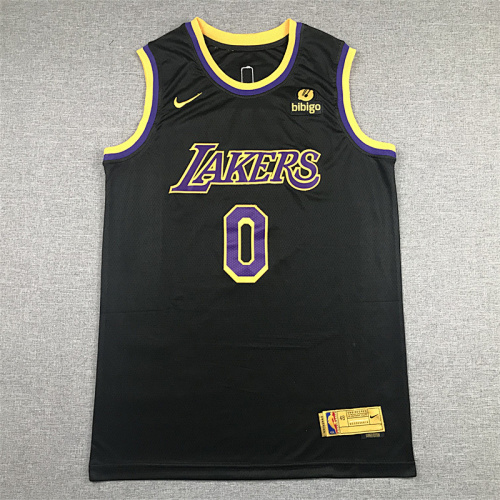 Lakers Embroidery Jersey S-2XL