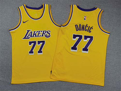 Lakers Kids Embroidery Jersey S-2XL