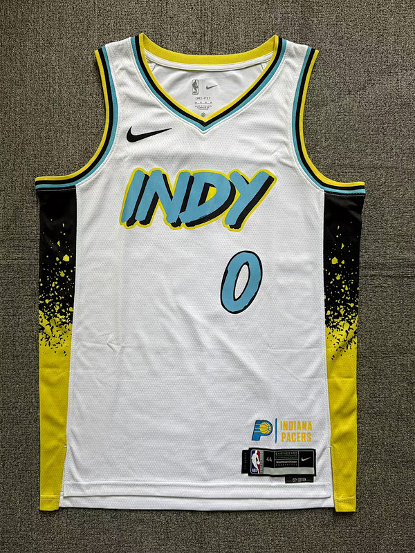 Pacers City Edition Jersey S-2XL