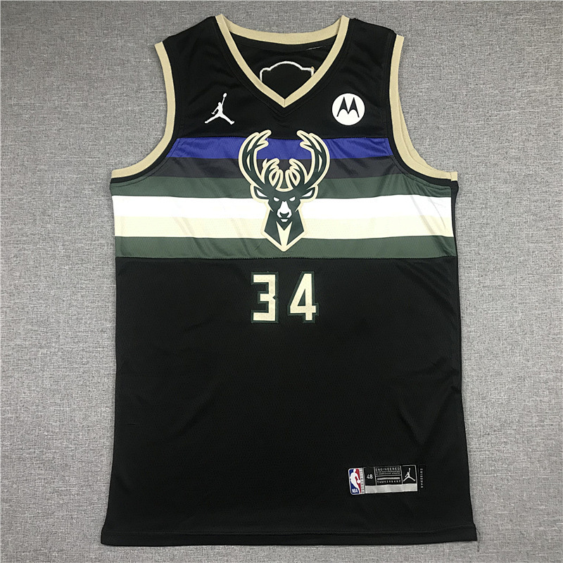 Bucks City Edition Embroidery Jersey S-2XL