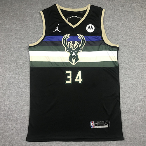 Bucks City Edition Embroidery Jersey S-2XL