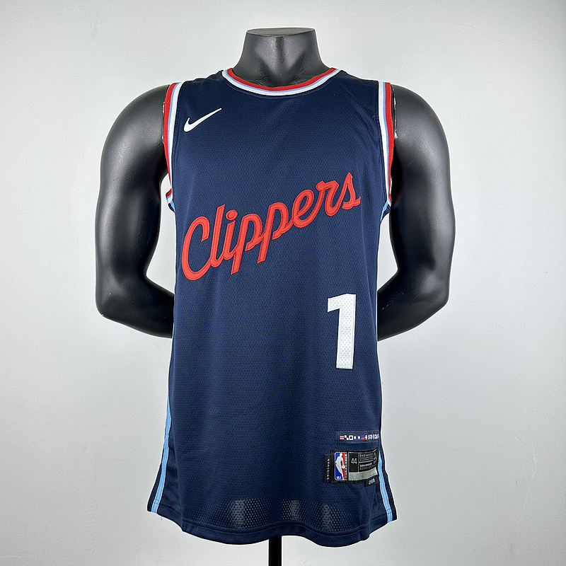 Clippers Embroidery Jersey S-2XL