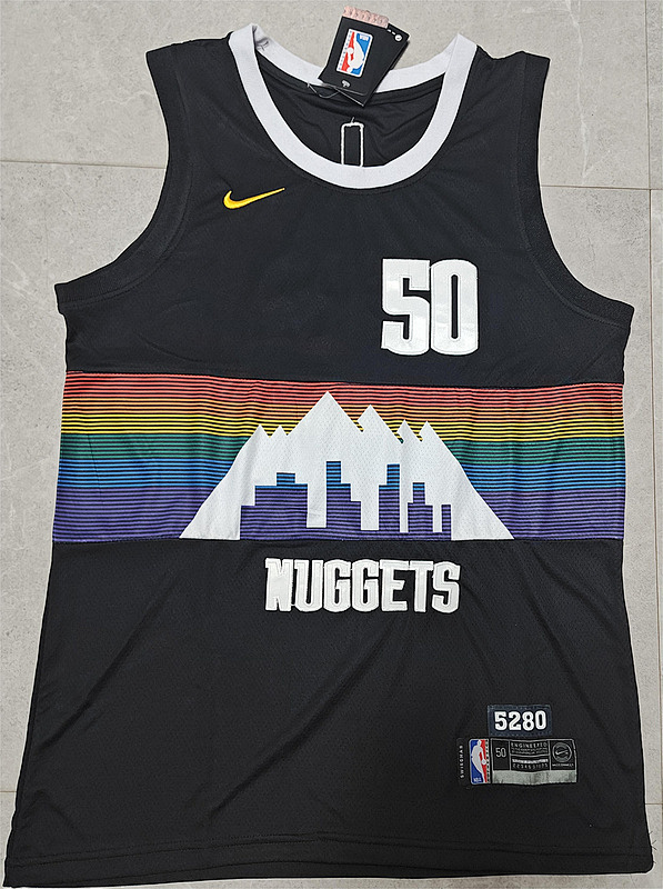 Nuggets City Edition Embroidery Jersey S-2XL
