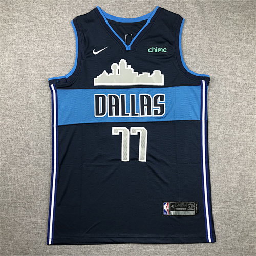 Dallas Mavericks Embroidery Jersey S-2XL