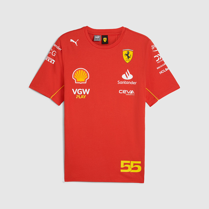 Scuderia Ferrari Racing Jersey S-5XL 55 S-5xl