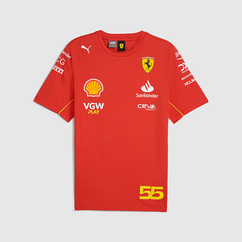 Scuderia Ferrari Racing Jersey S-5XL 55 S-5xl