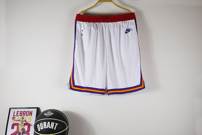 Warriors Retro Shorts S-2XL