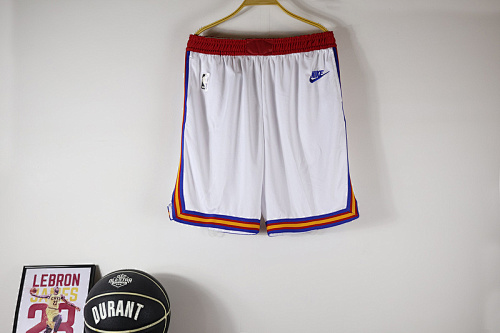 Warriors Retro Shorts S-2XL