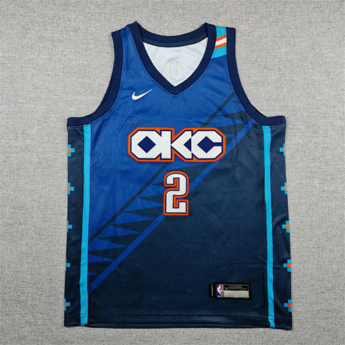 Thunder City Edition Embroidery Jersey S-2XL