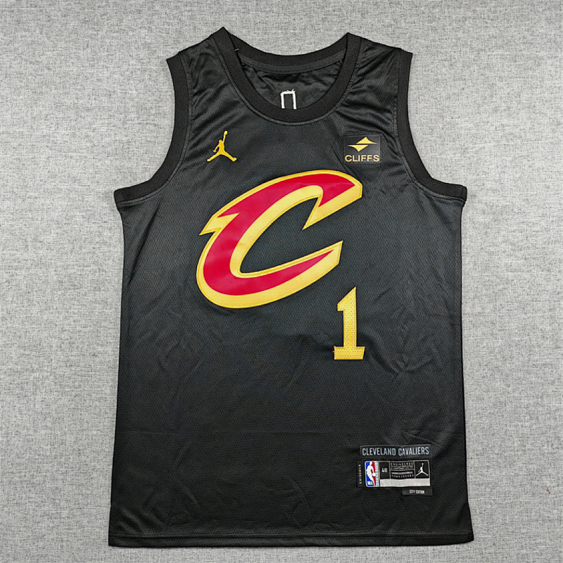 Cavaliers Embroidery Jersey S-2XL