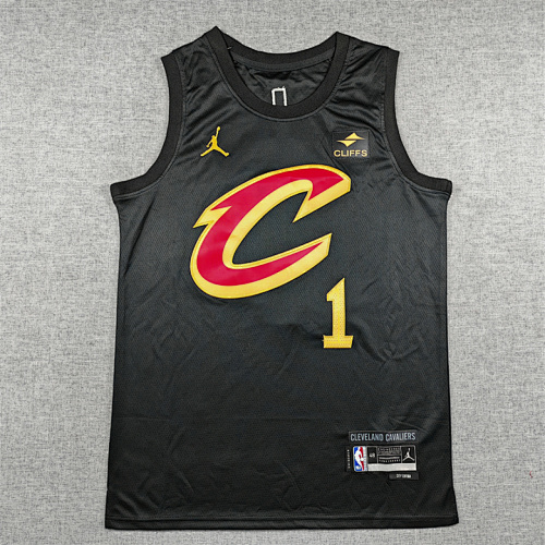Cavaliers Embroidery Jersey S-2XL