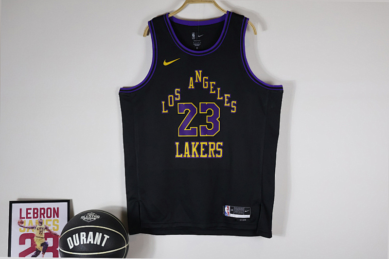 Lakers City Edition Jersey S-2XL