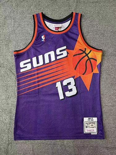 96-97 Suns Retro Jersey S-2XL