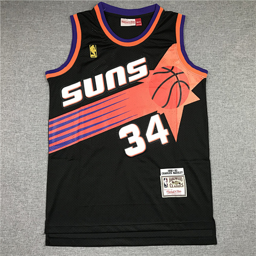 Suns Embroidery Jersey S-2XL