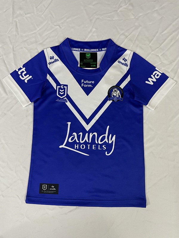 Canterbury-Bankstown Bulldogs Kids Home Rugby Jersey 16-26 16-26