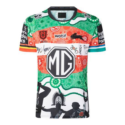 South Sydney Rabbitohs Rugby Jersey S-5XL S-5XL