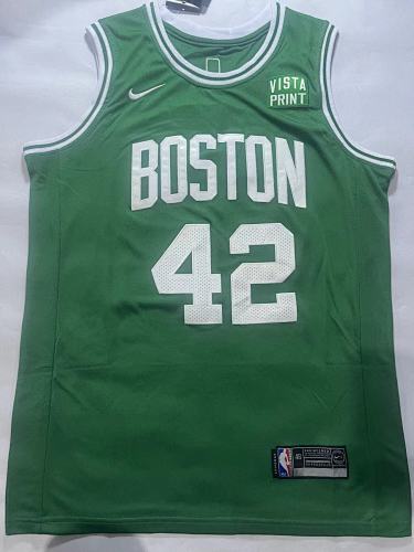 Celtics Embroidery Jersey S-2XL