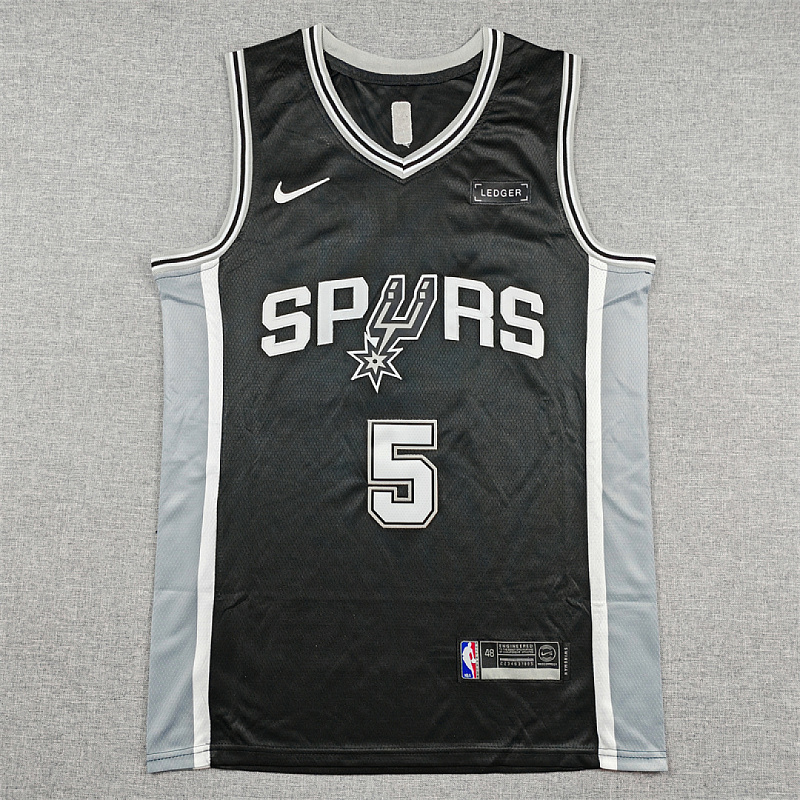 Spurs Embroidery Jersey S-2XL